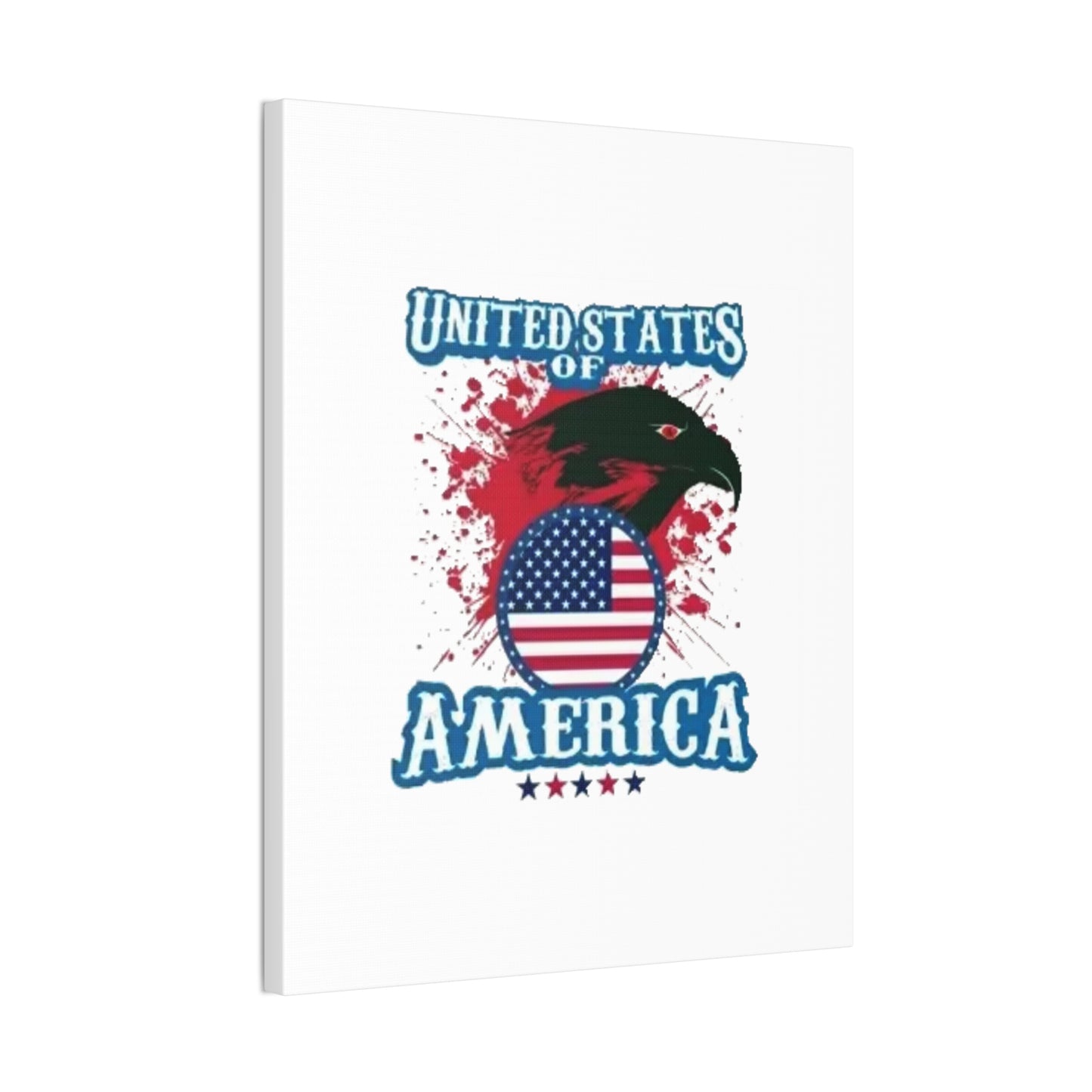 United States of America - Canvas Stretched, 0.75"