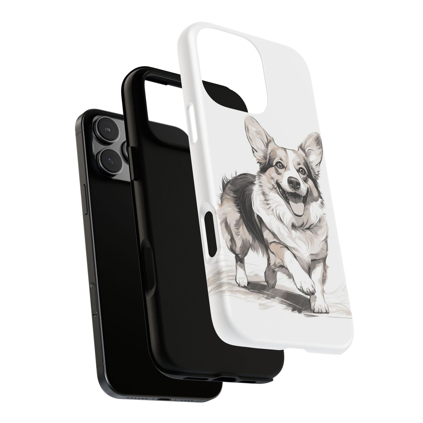 Corgi - Tough Cases -Whimsical Phone Cases