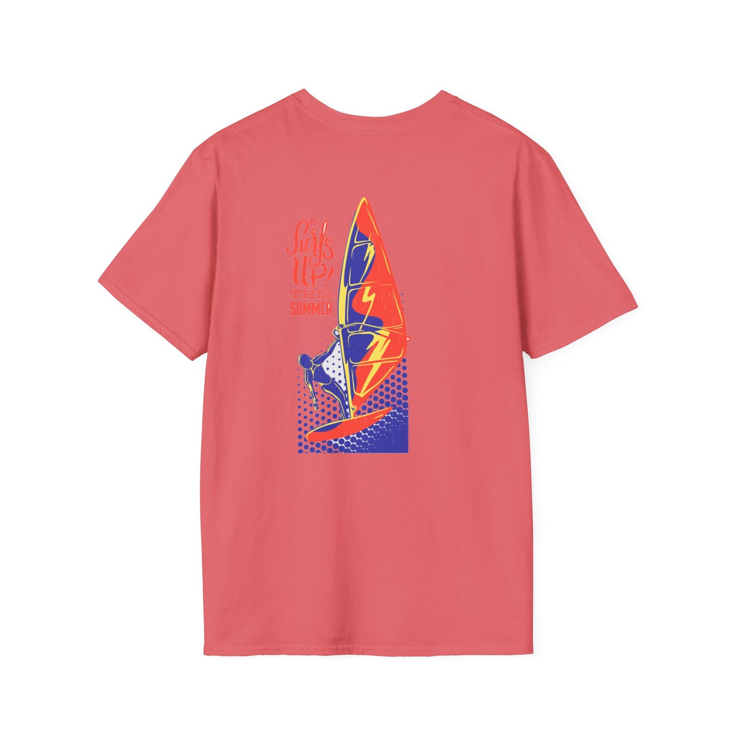 Surfs Up - Unisex Softstyle T-Shirts