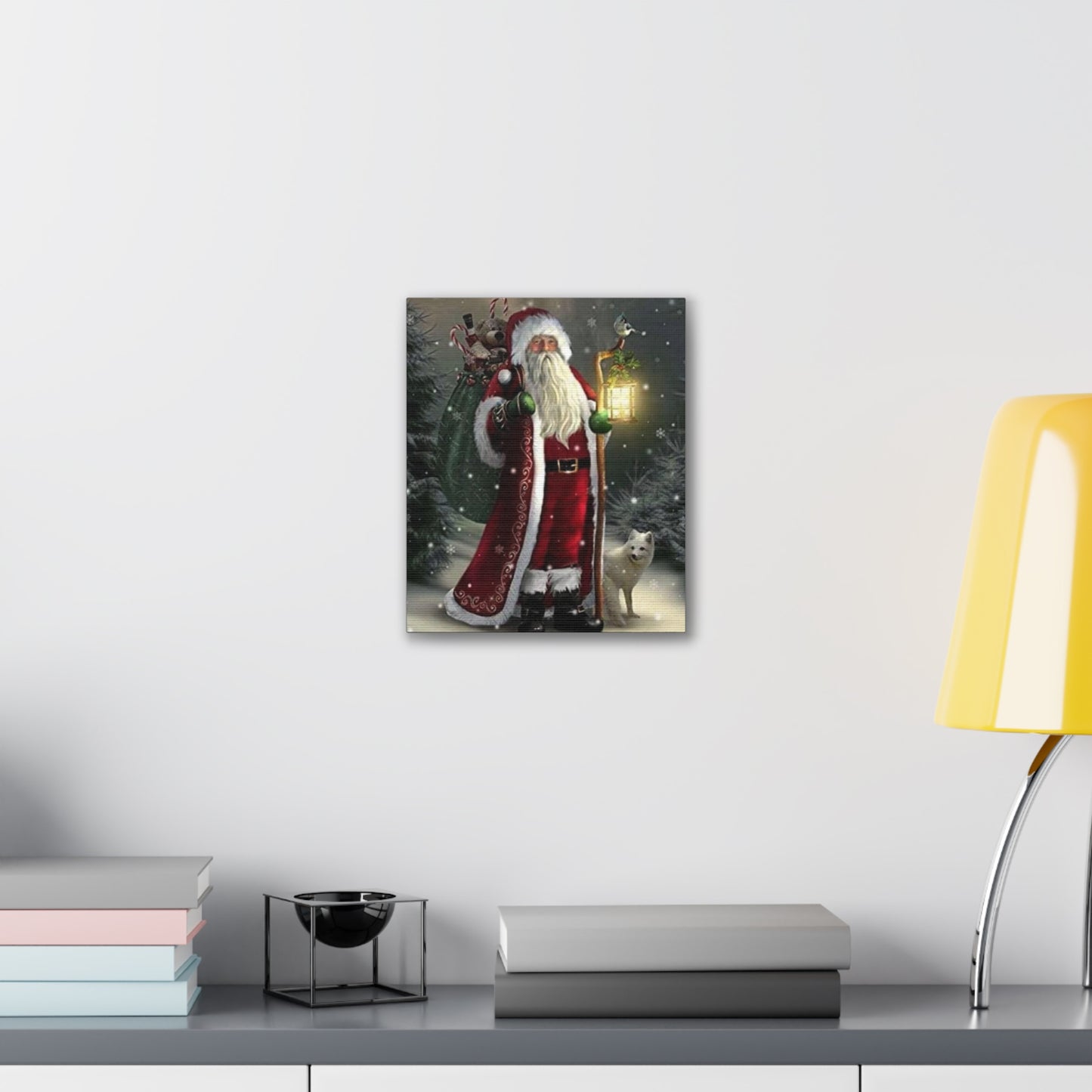 Kringle - Canvas Stretched, 0.75" - 2026 Wall Art - Holidays