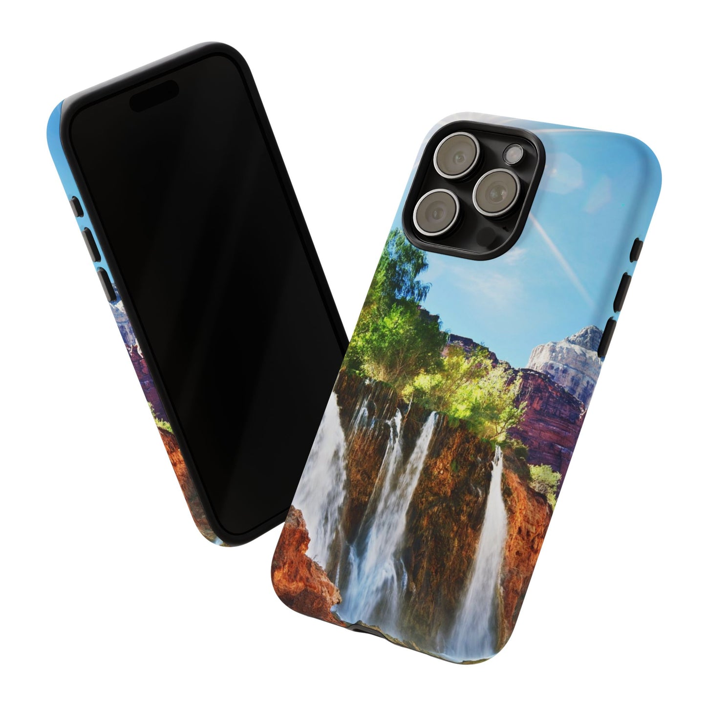 Waterfall - Tough Cases - Whimsical Phone Cases