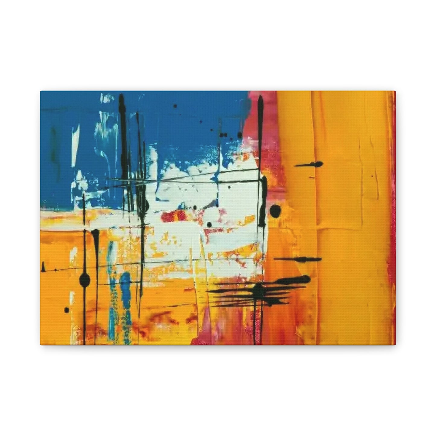 Beautiful Abstract Colors - Canvas Stretched, 0.75"