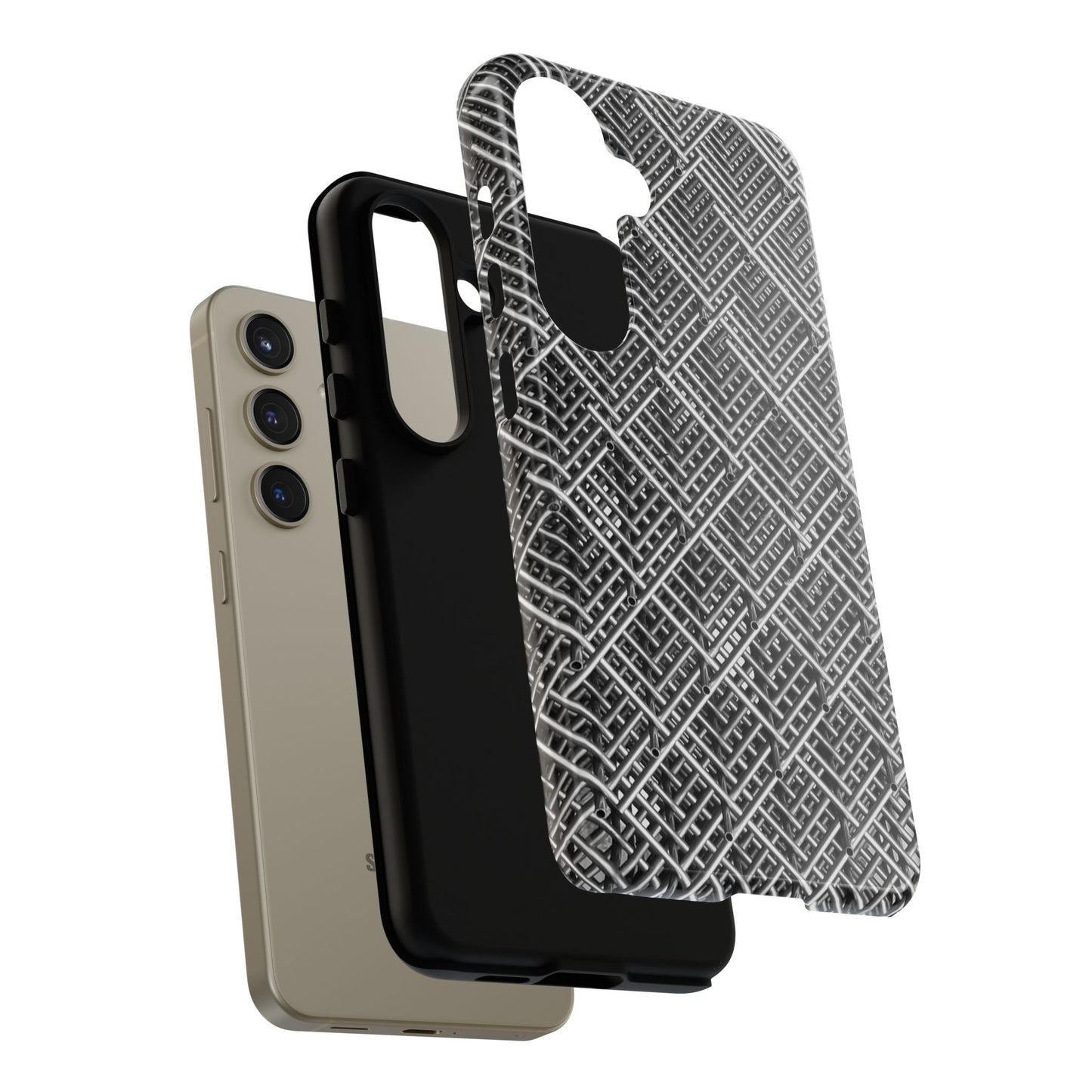 Wire Mesh - Tough Cases - Whimsical Phone Cases