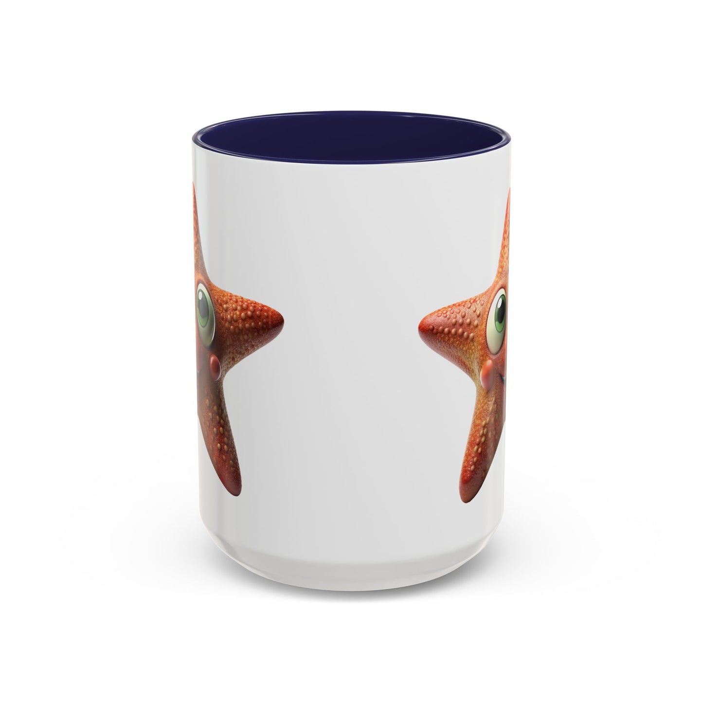 Star Fish - Accent Coffee Mug (11, 15oz)