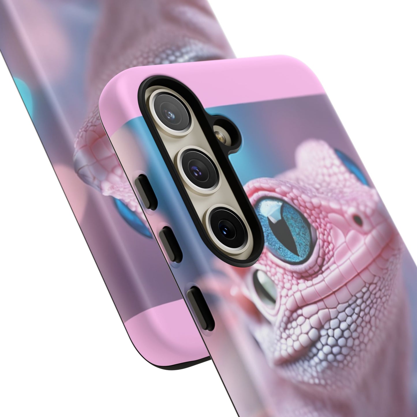 Pink Lizard - Whimsical Phone Cases