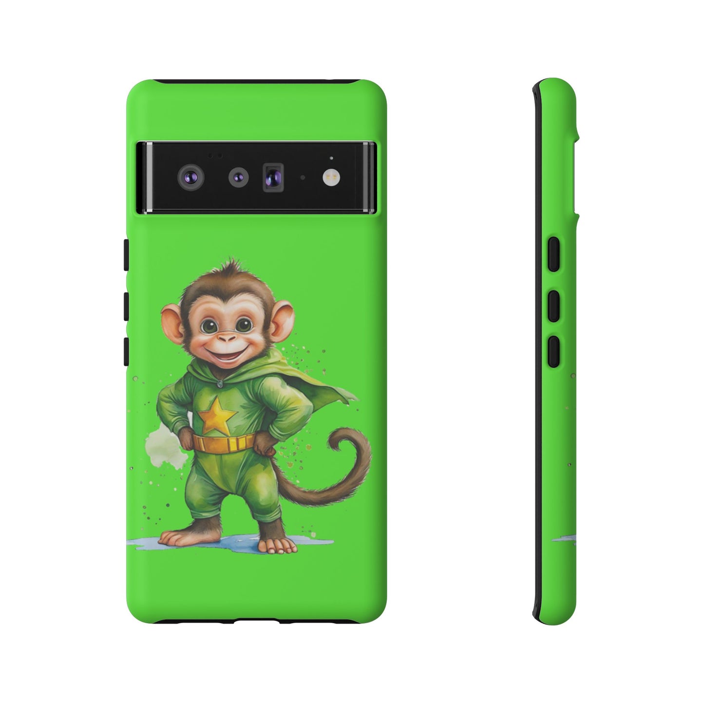 Super Chimp - Tough Whimsical Phone Cases