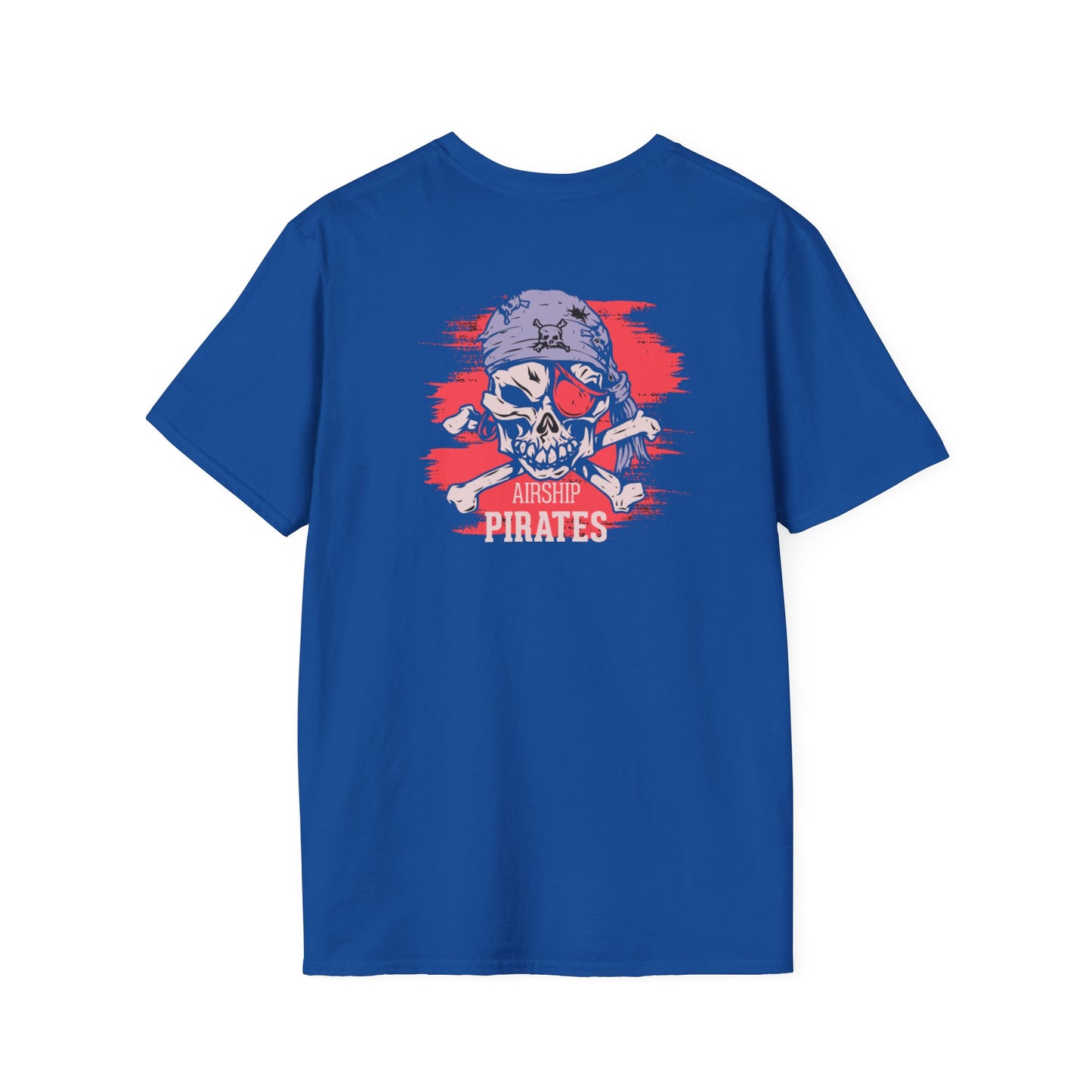 Airship Pirates - Unisex Softstyle T-Shirts