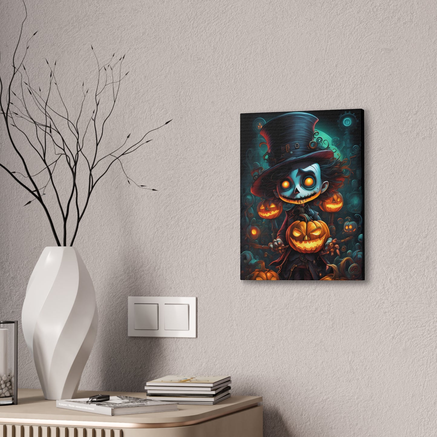 Goul - Canvas Stretched, 0.75"- Halloween