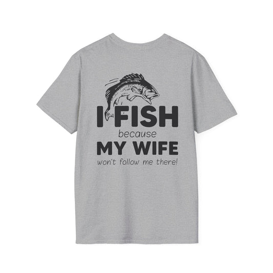 Fishing - Unisex Softstyle T-Shirt