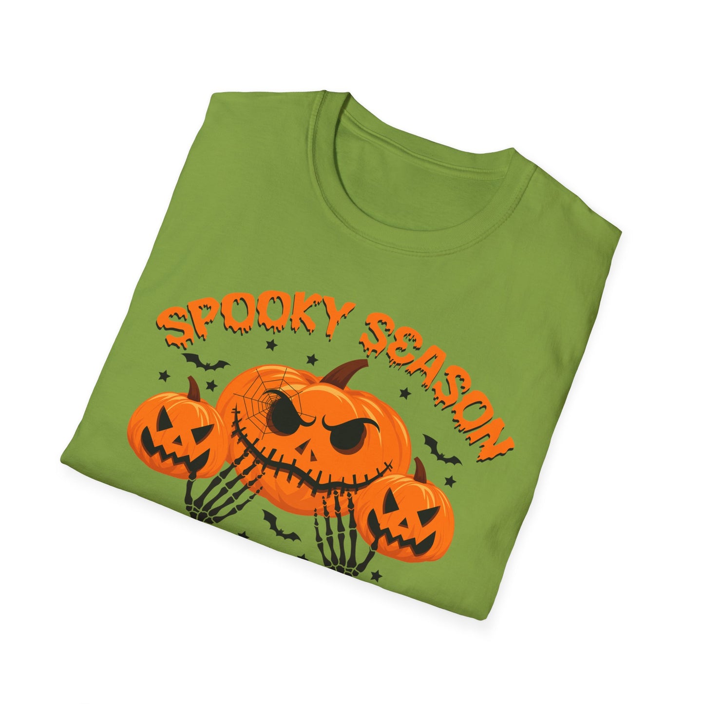 Spooky Season - Unisex Softstyle T-Shirts - Halloween