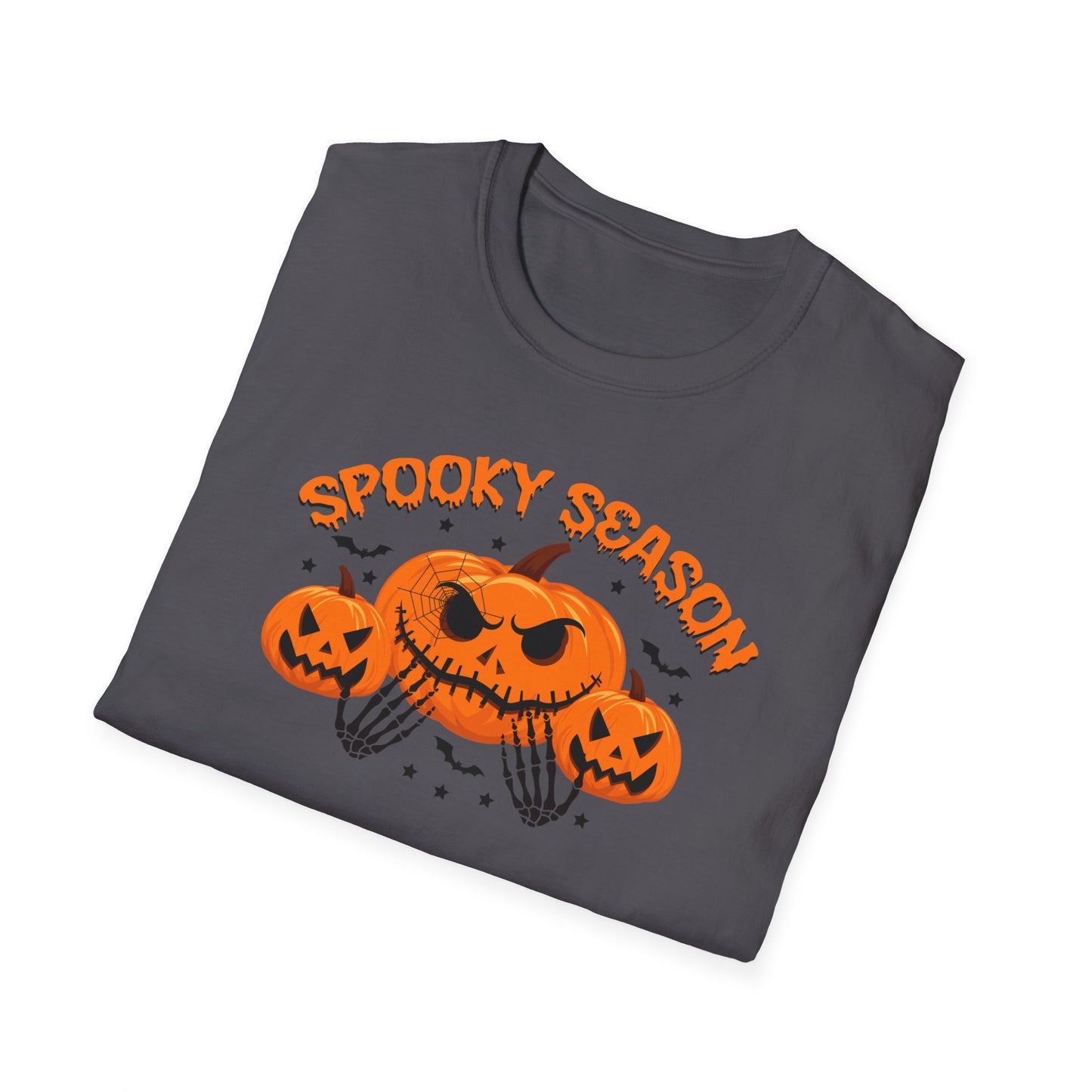 Spooky Season - Unisex Softstyle T-Shirts - Halloween