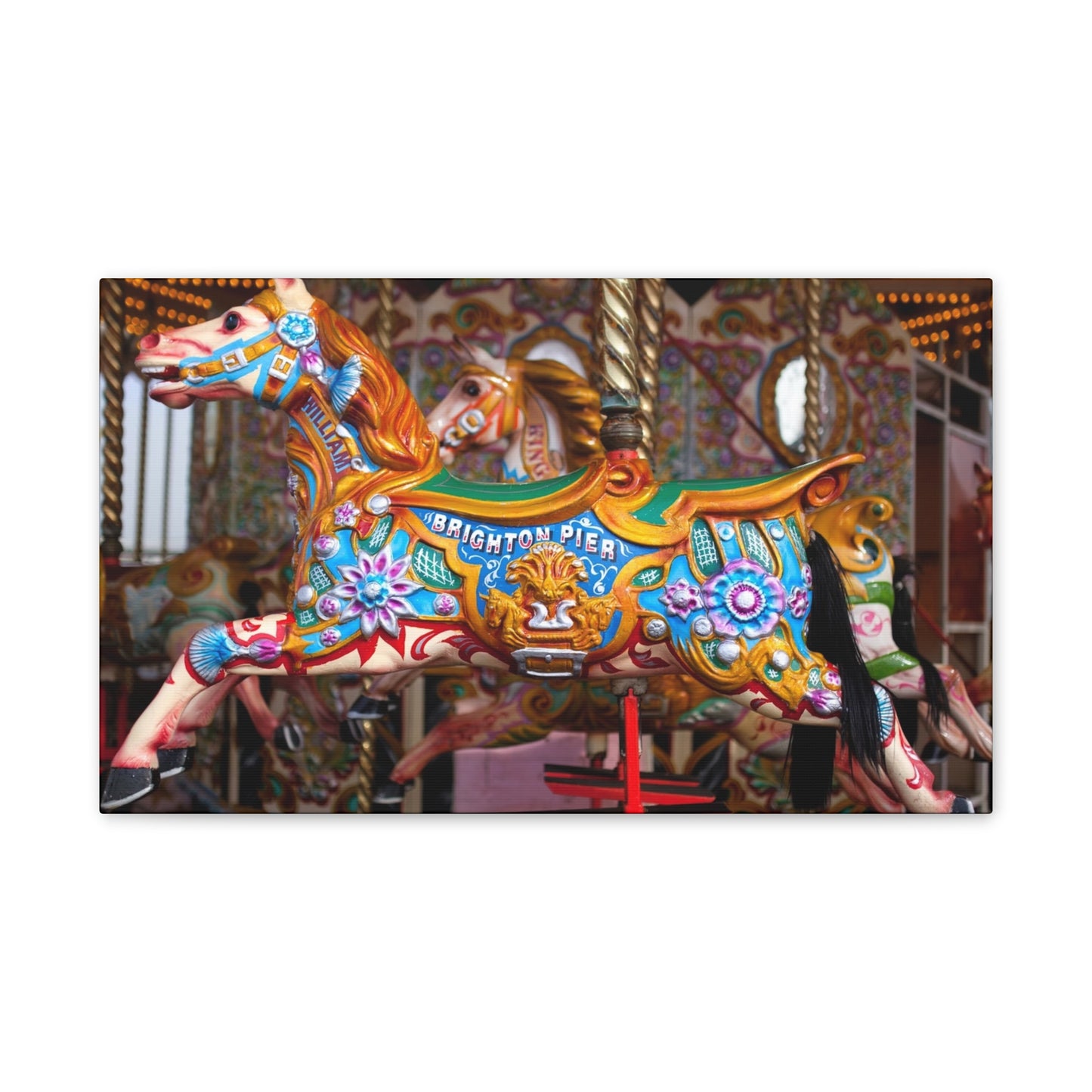 Carousel Horse - Stretched, 0.75"