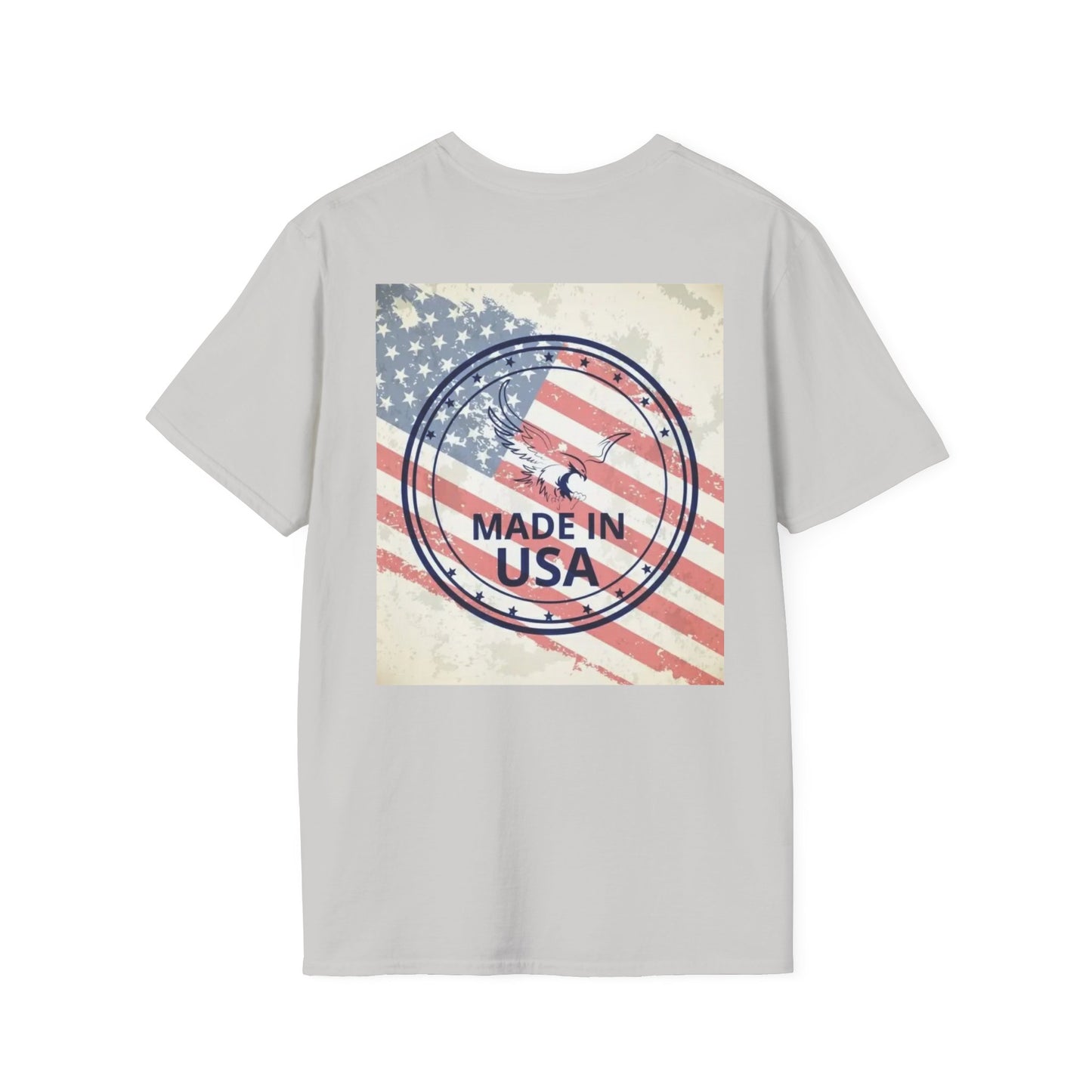 Made in the USA - Unisex Softstyle T-Shirt - Military