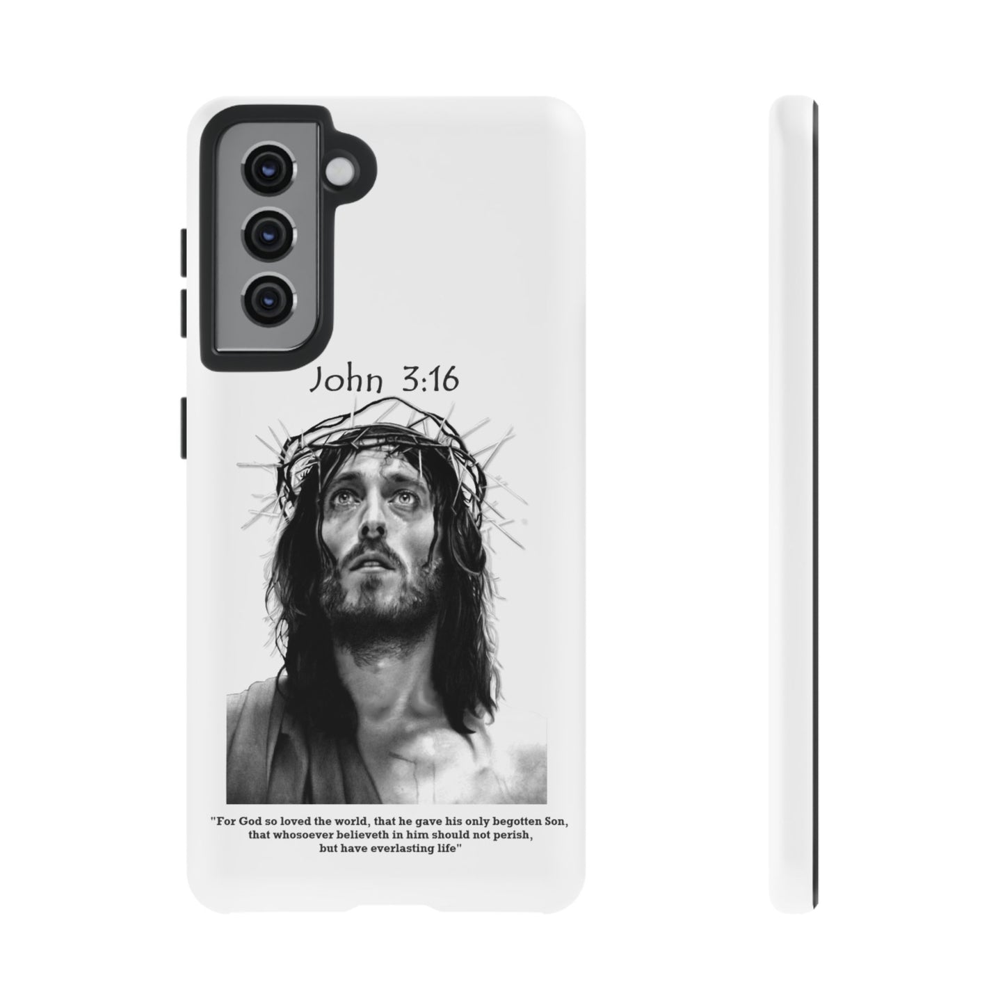 John 3:16 - Religious Phone Cases