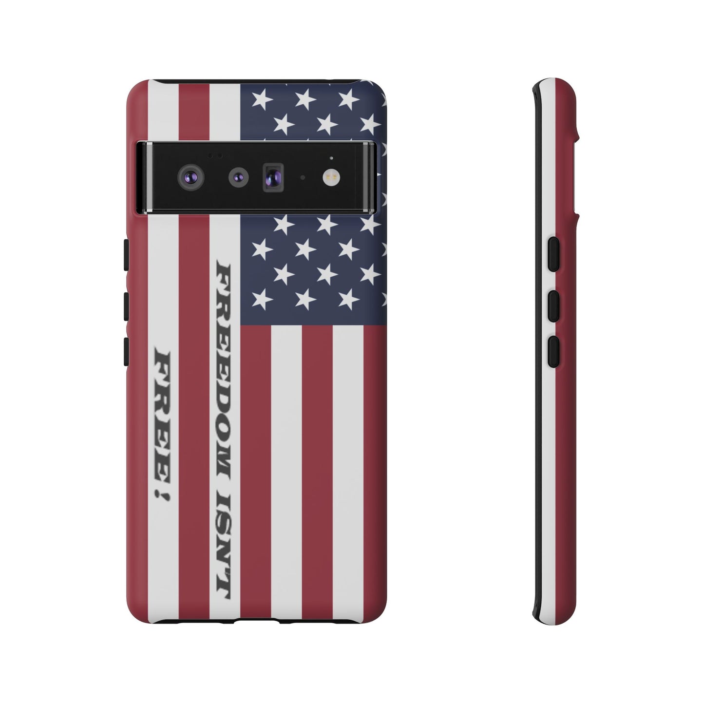 a1 - American Flag - Patriotic Phone Cases