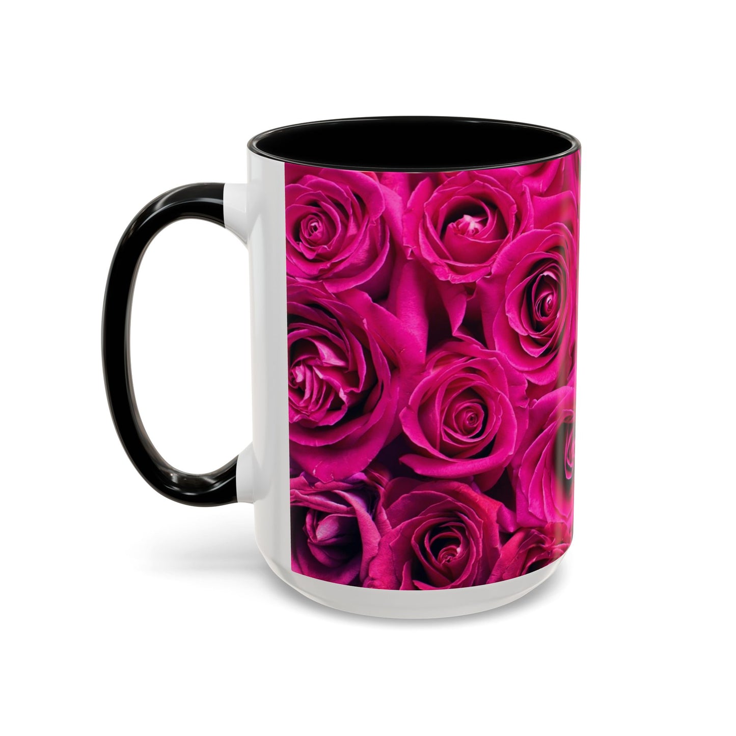 Roses - Accent Coffee Mug (11, 15oz)