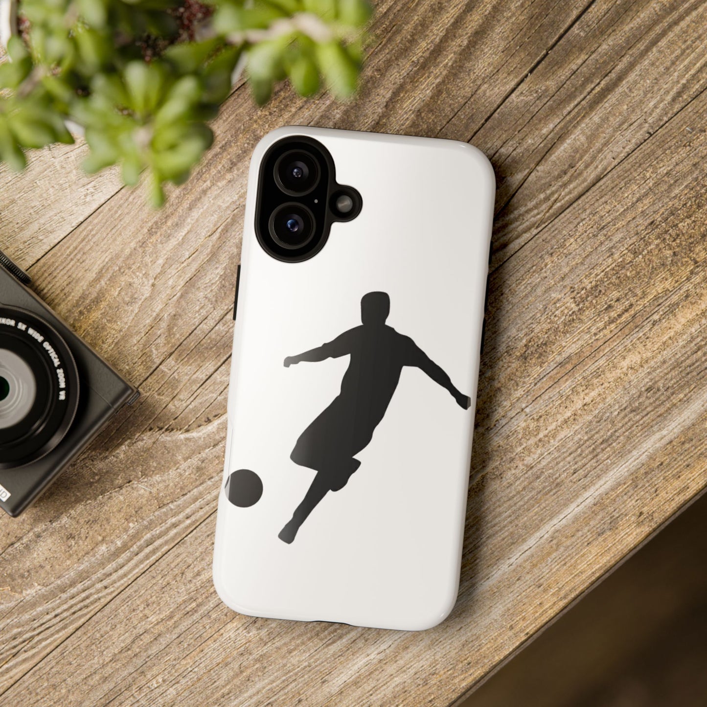 Foot Baller - Whimsical Phone Cases