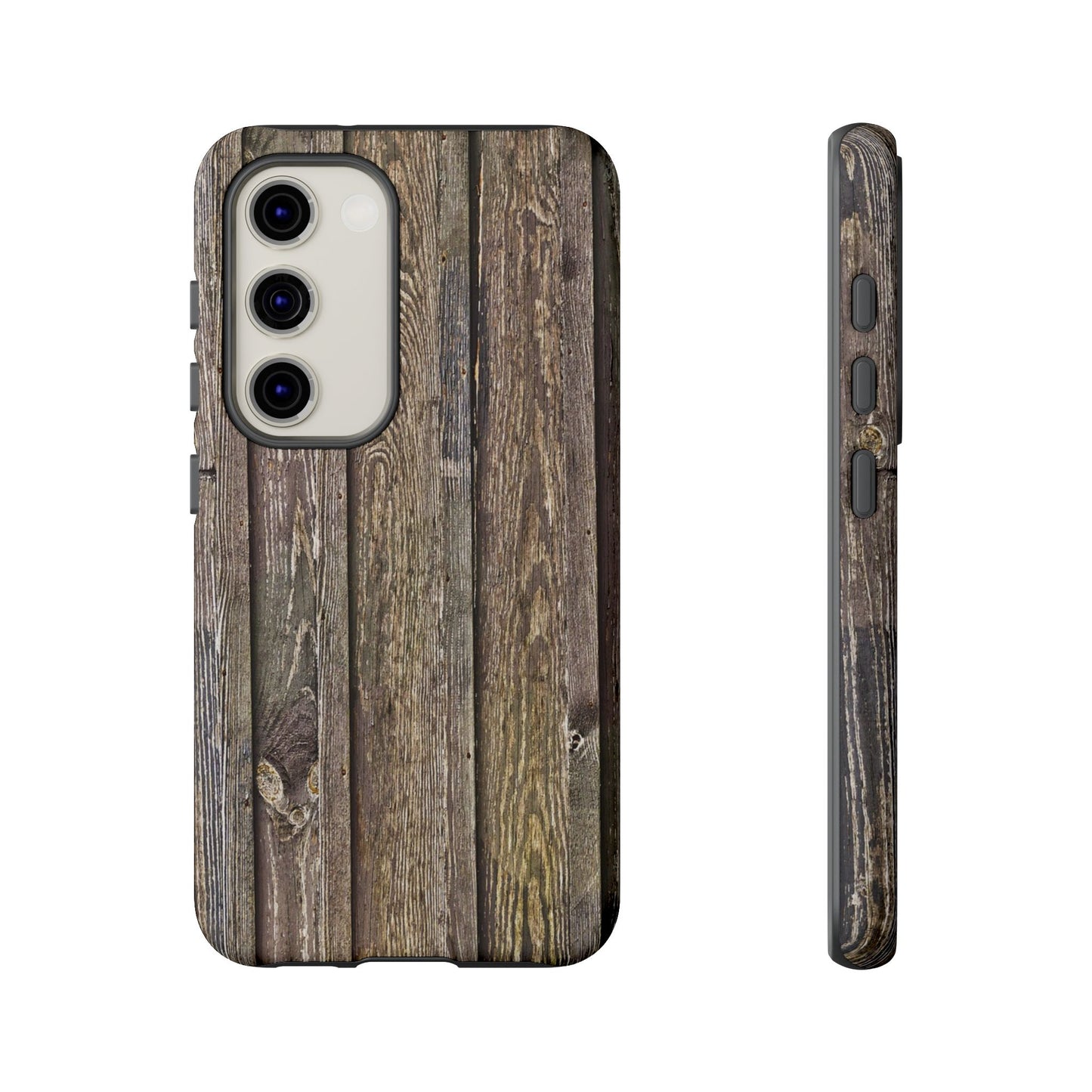 Wood Grain - Whimsical Phone Cases