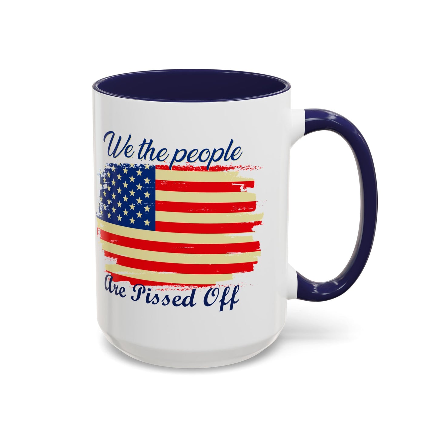 We the People - Accent Coffee Mug (11, 15oz)