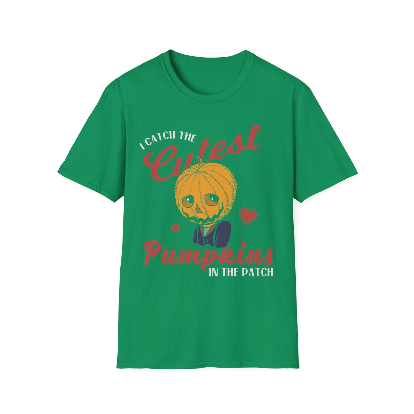 Cutest Pumpkins - Unisex Softstyle T-Shirt - Halloween