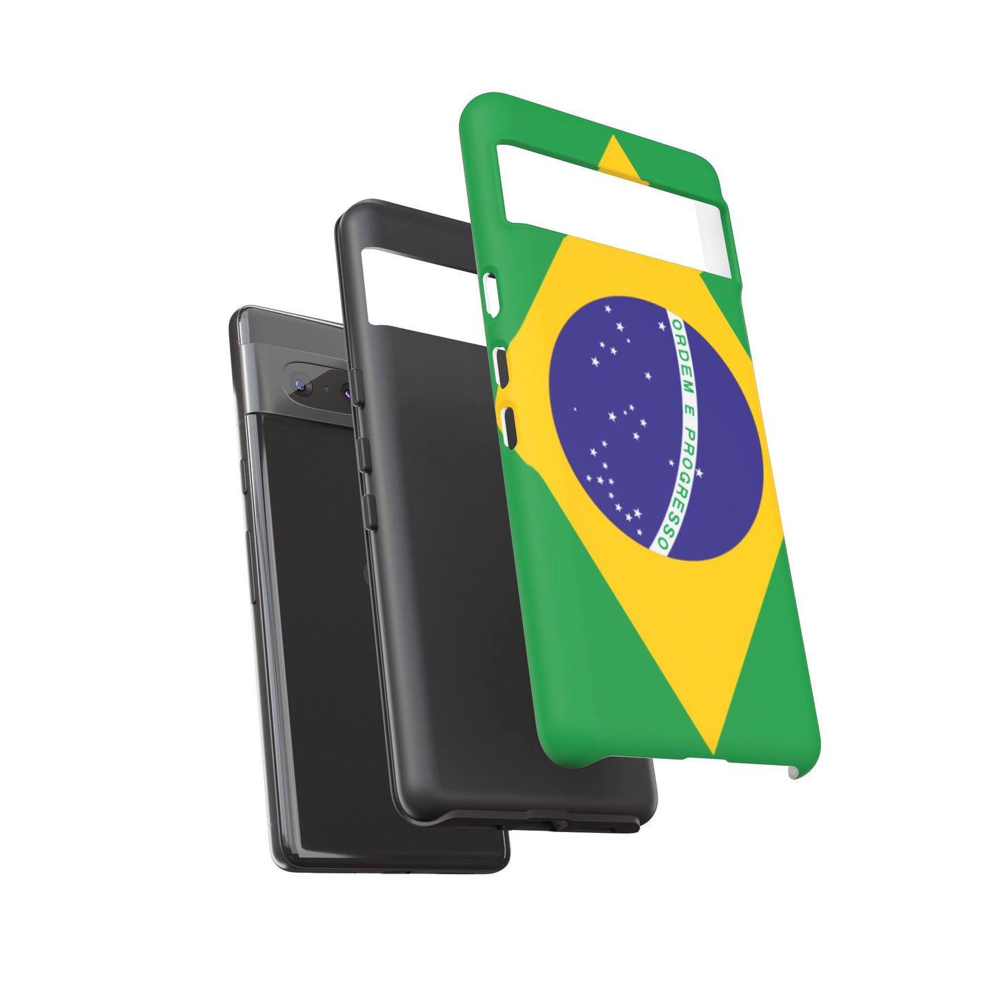 Flag of Brazil - Flag Phone Cases