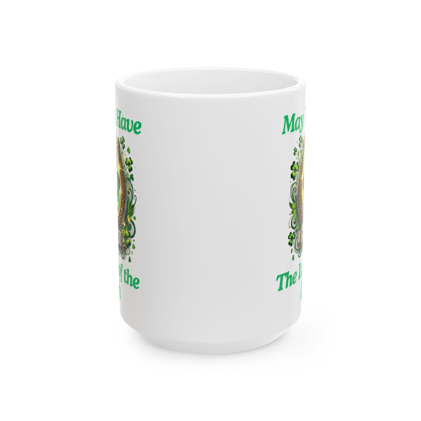 Luck of the Irish - Ceramic Mug, (11oz, 15oz) - St. Patrick's Day - Mugs and Tumblers