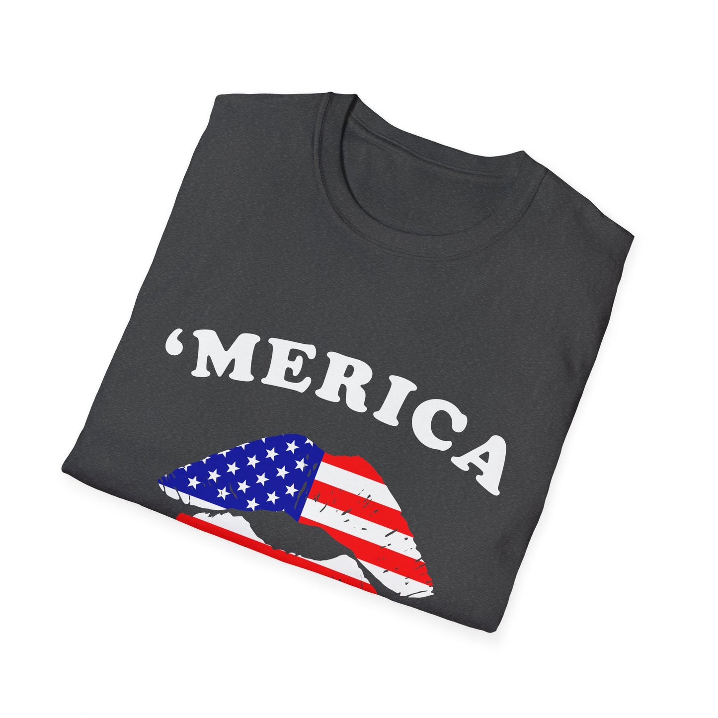 America - Unisex Softstyle T-Shirt