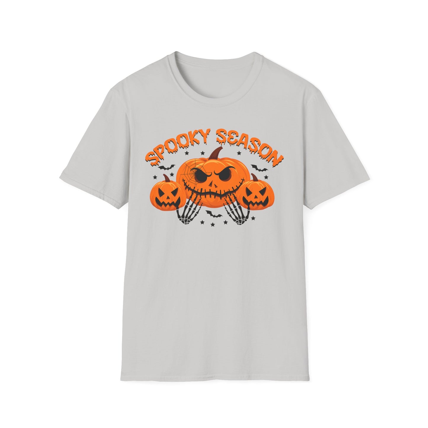 Spooky Season - Unisex Softstyle T-Shirts - Halloween