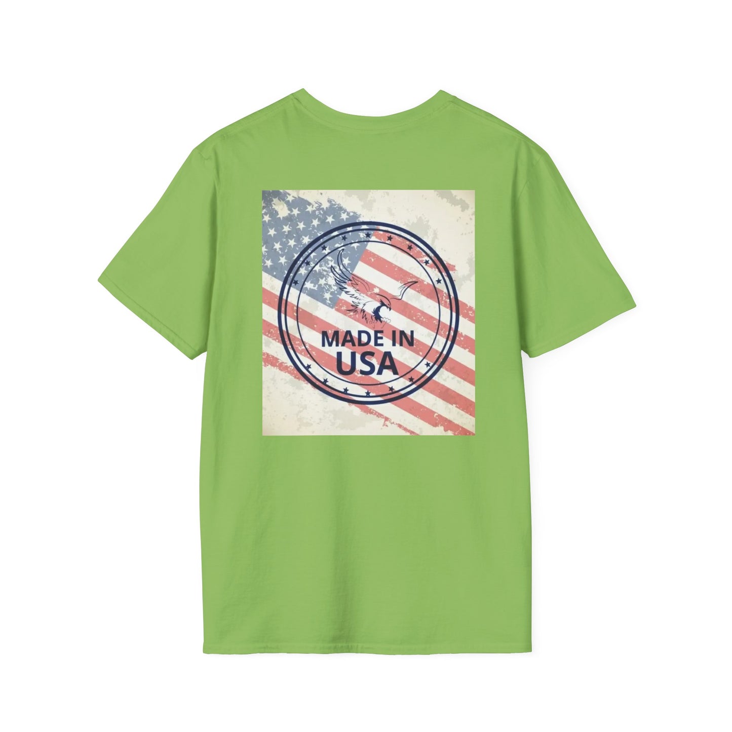 Made in the USA - Unisex Softstyle T-Shirt - Military