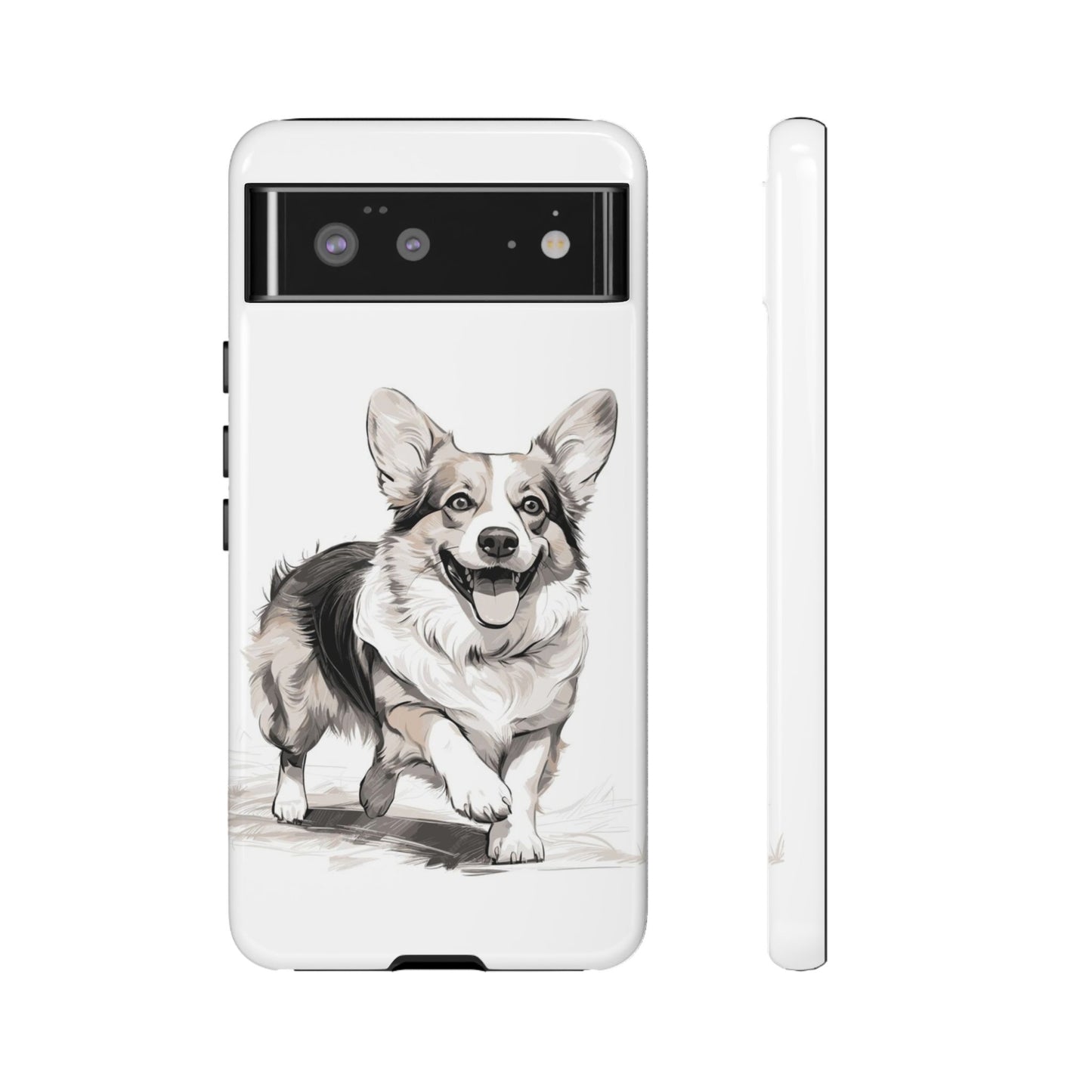 Corgi - Tough Cases -Whimsical Phone Cases