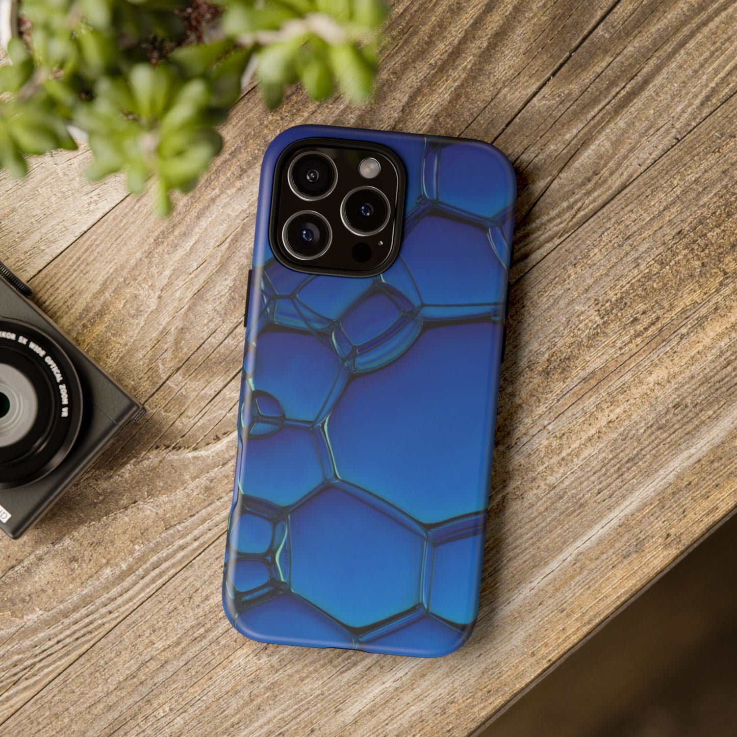 Blue Bubbles - Tough Cases - Whimsical Phone Cases