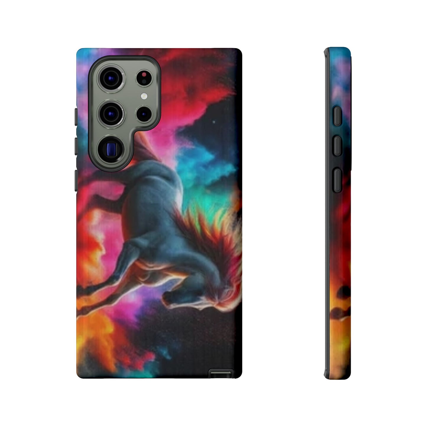 Colorful Horse - Tough Whimsical Phone Cases