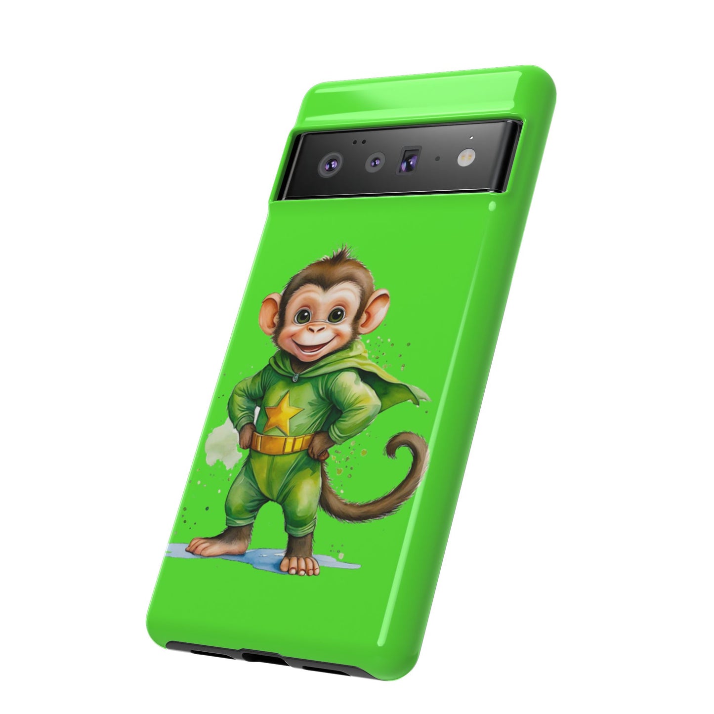 Super Chimp - Tough Whimsical Phone Cases