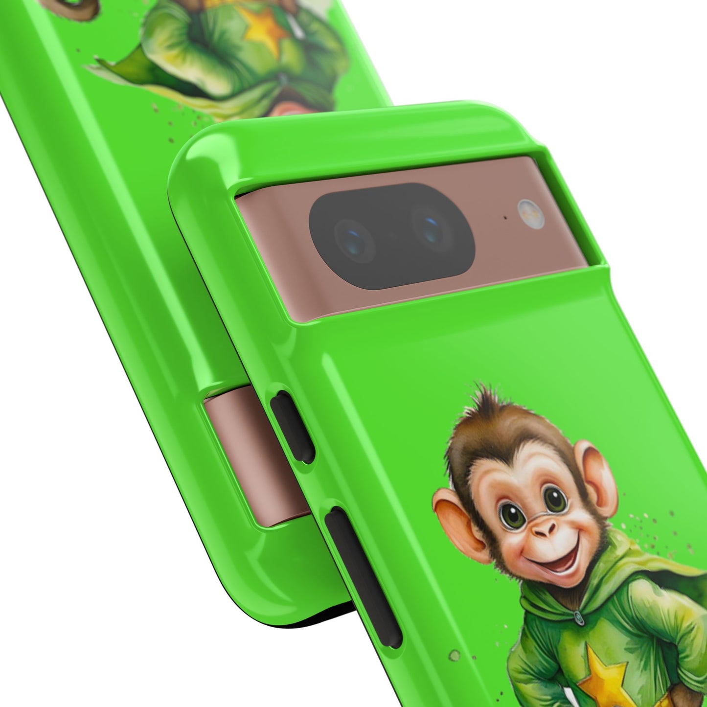 Super Chimp - Tough Whimsical Phone Cases