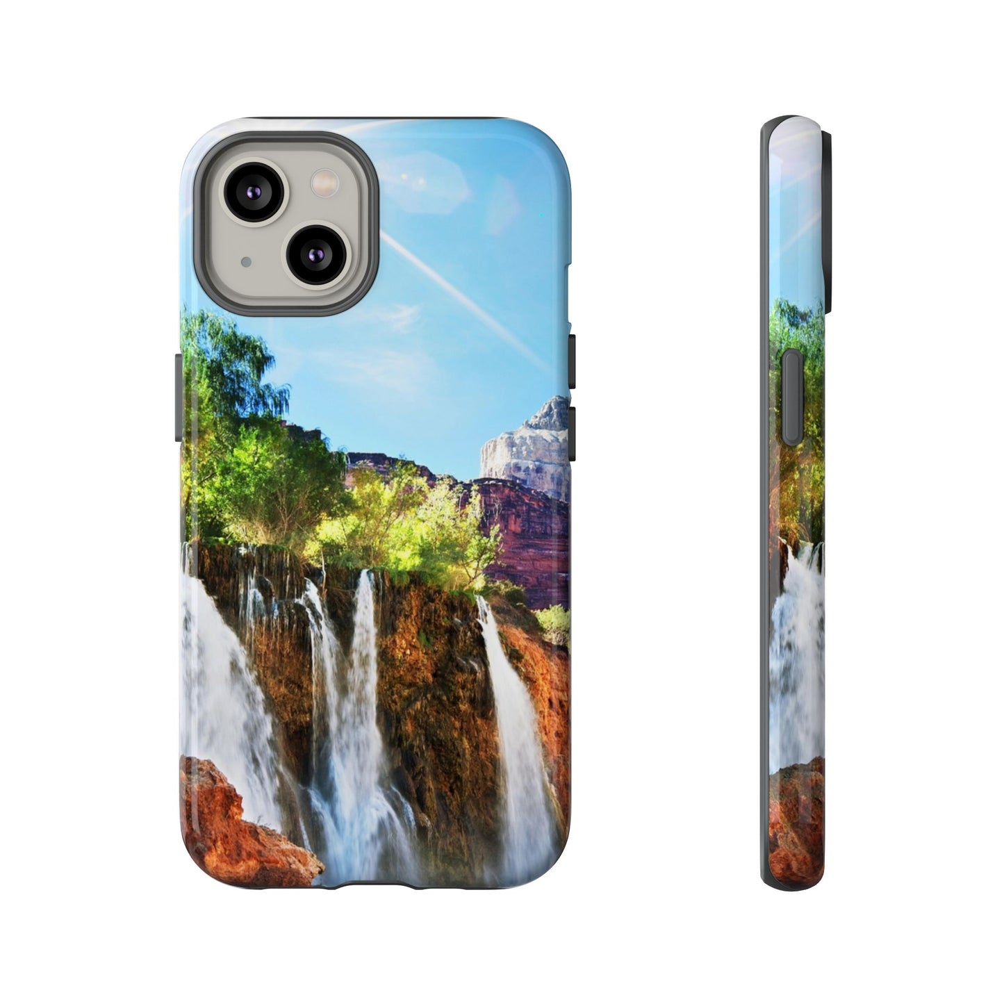 Waterfall - Tough Cases - Whimsical Phone Cases