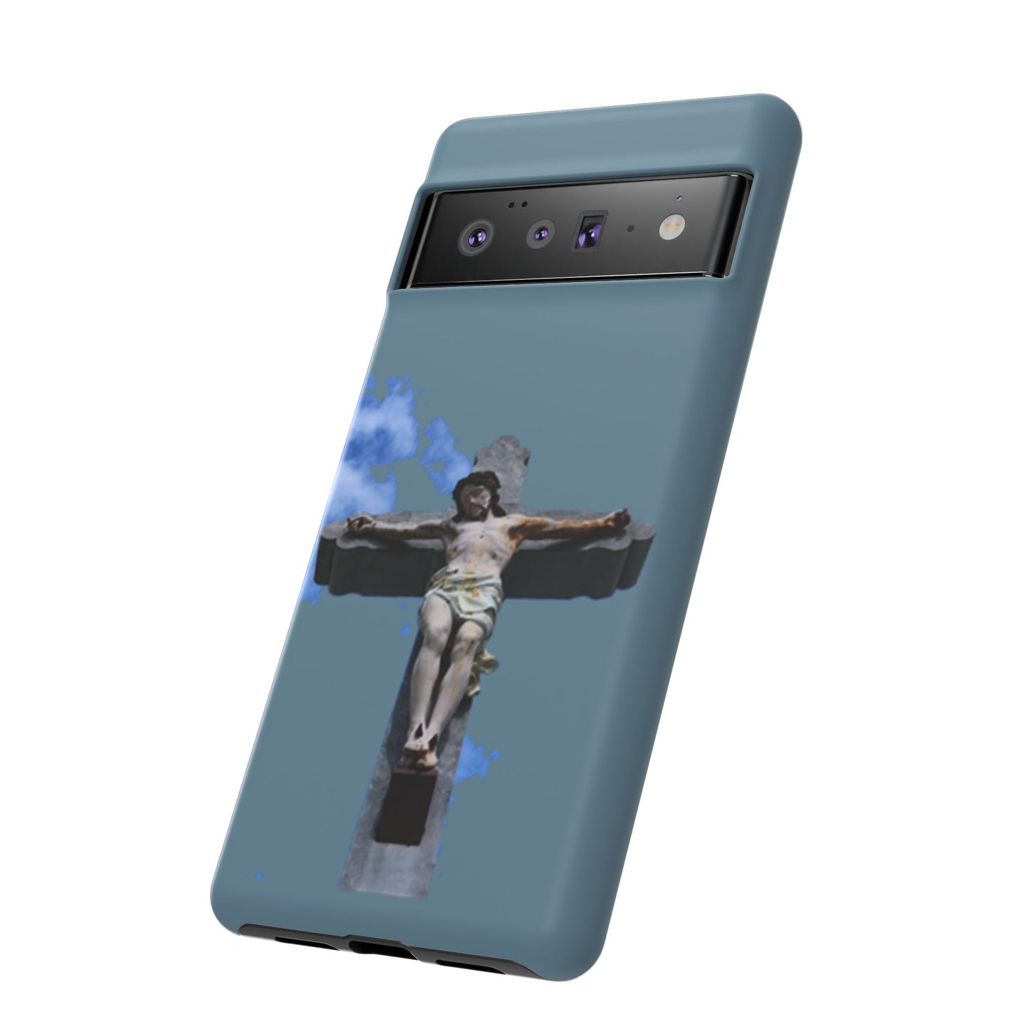 Jesus on the Cross - Religious Phone Cases