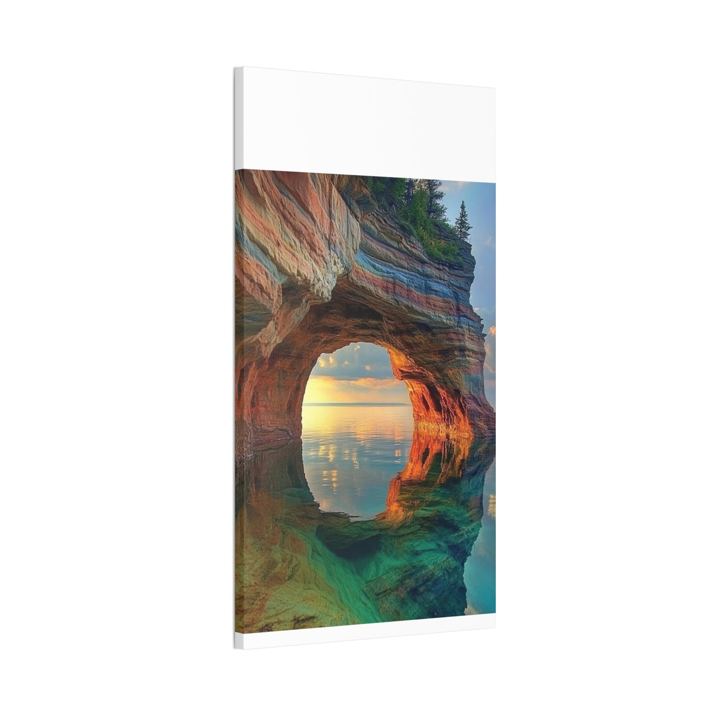 Colorful Arch - Canvas Stretched, 0.75"