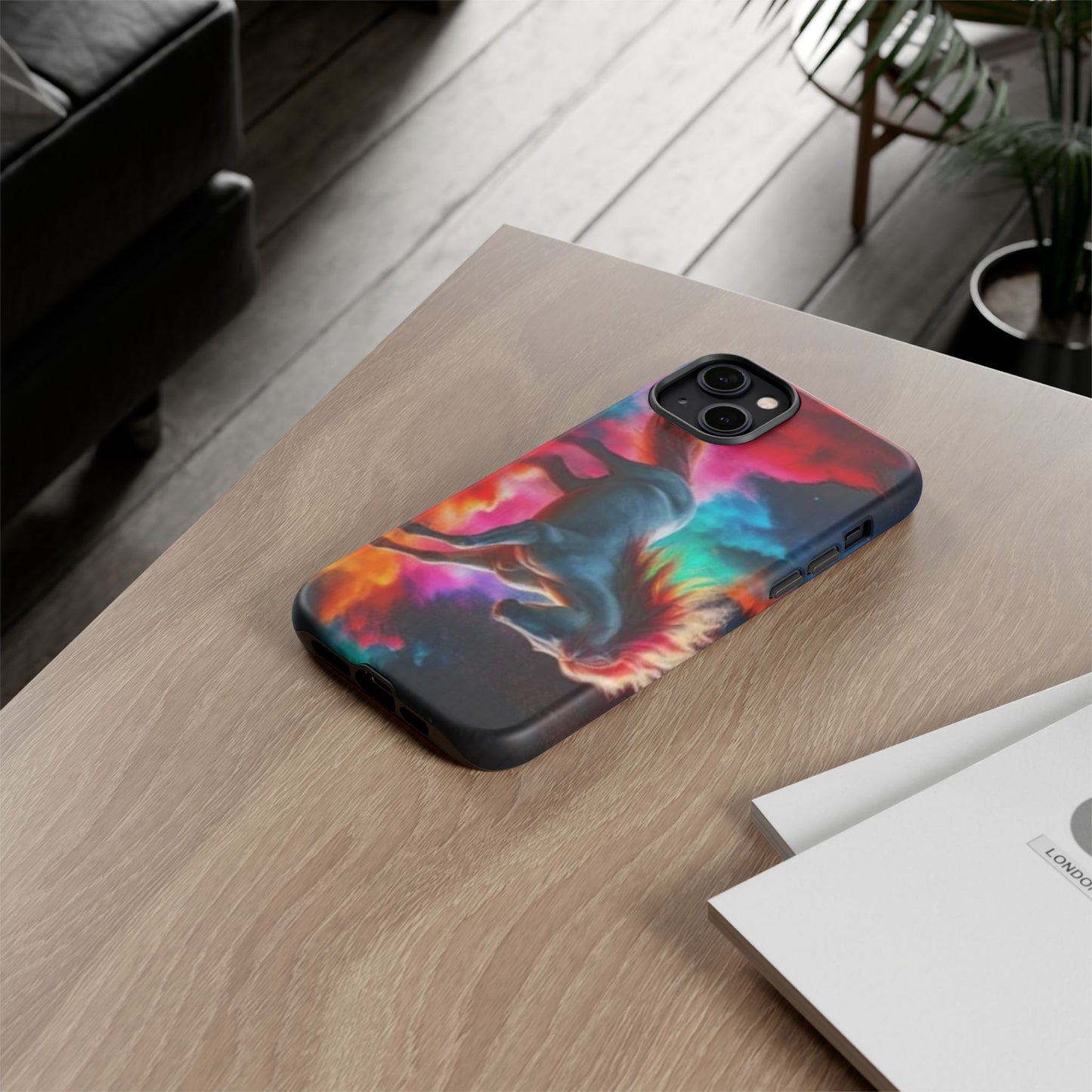 Colorful Horse - Tough Whimsical Phone Cases