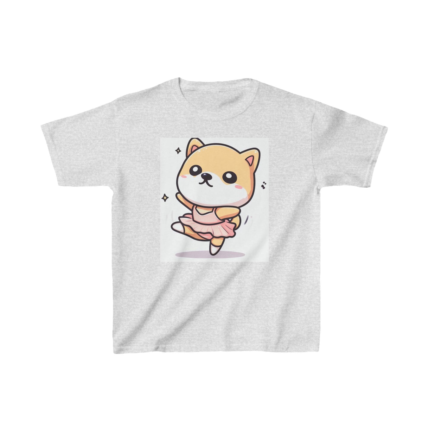 Kids - Dancing Kitty -  Heavy Cotton™ T-Shirt