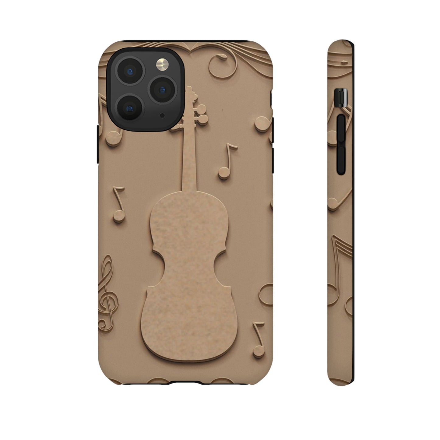 Guitar - Whimsical Phone Cases