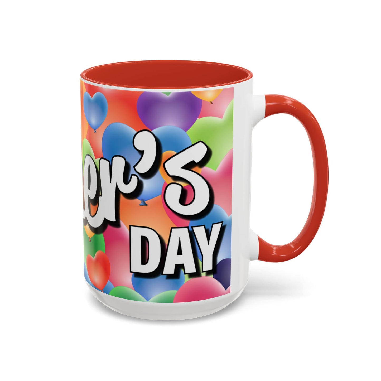 Happy Father's Day - Accent Coffee Mug (11, 15oz) - Father's Day