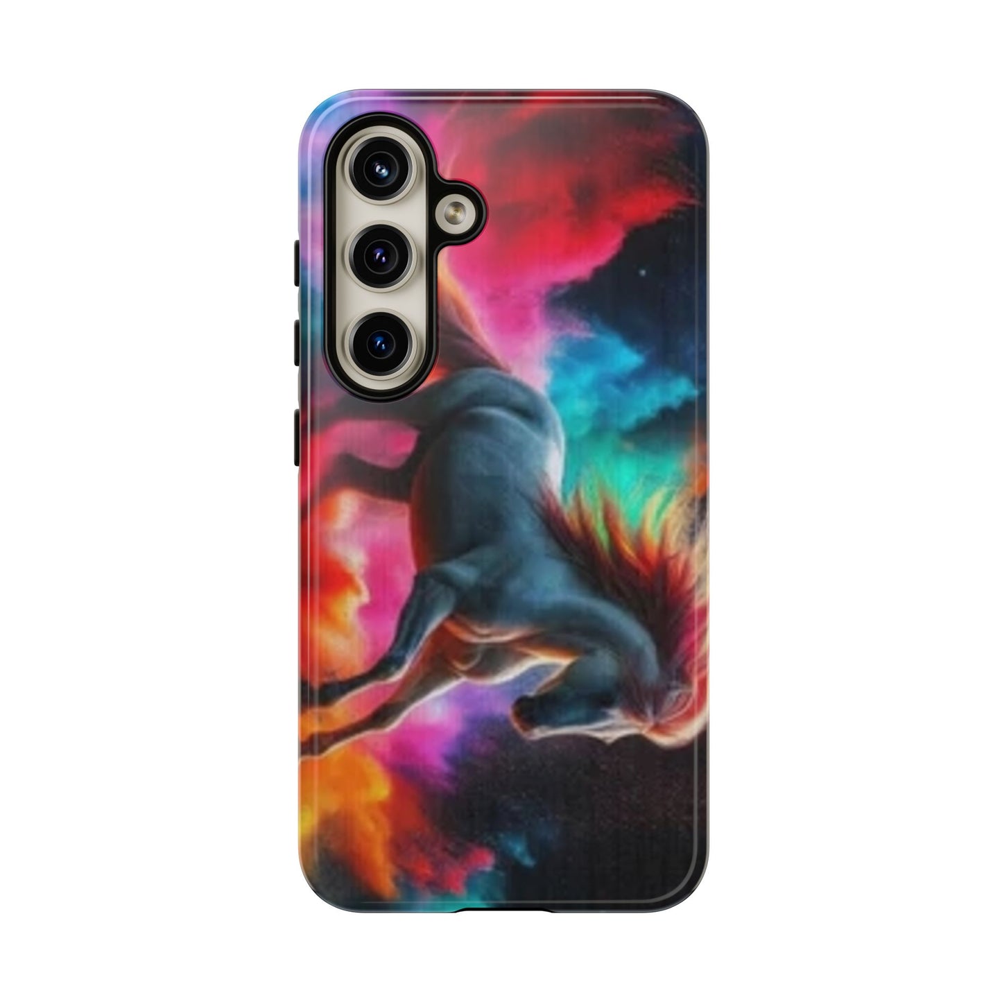 Colorful Horse - Tough Whimsical Phone Cases