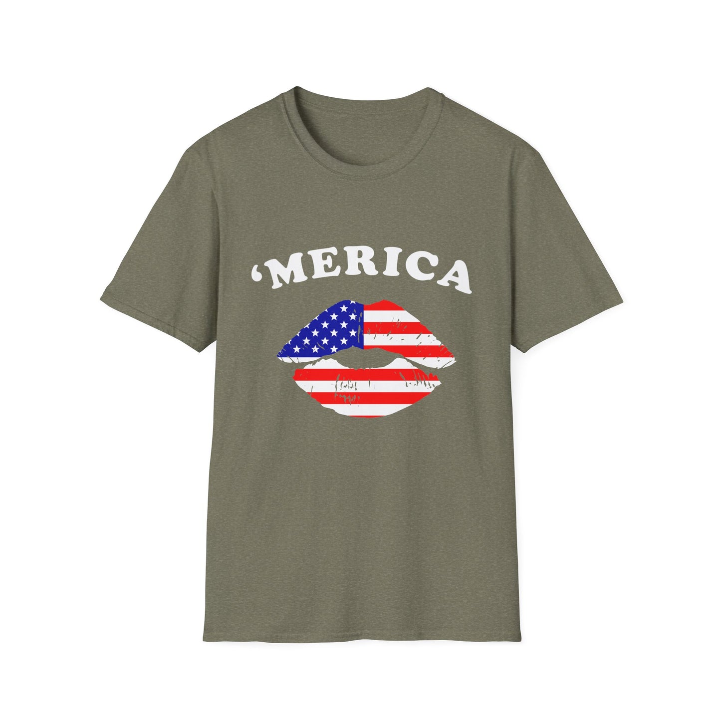 America - Unisex Softstyle T-Shirt