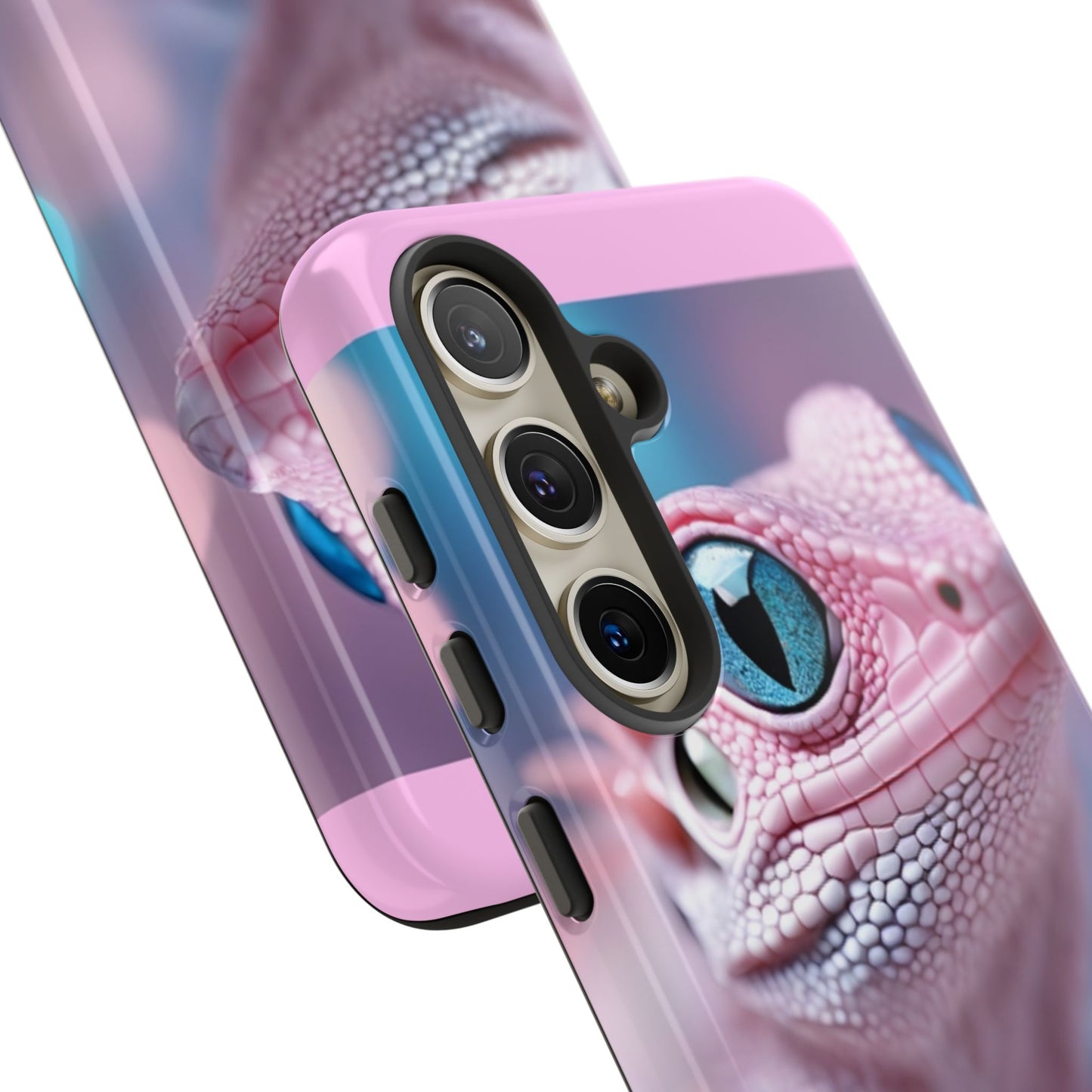 Pink Lizard - Whimsical Phone Cases