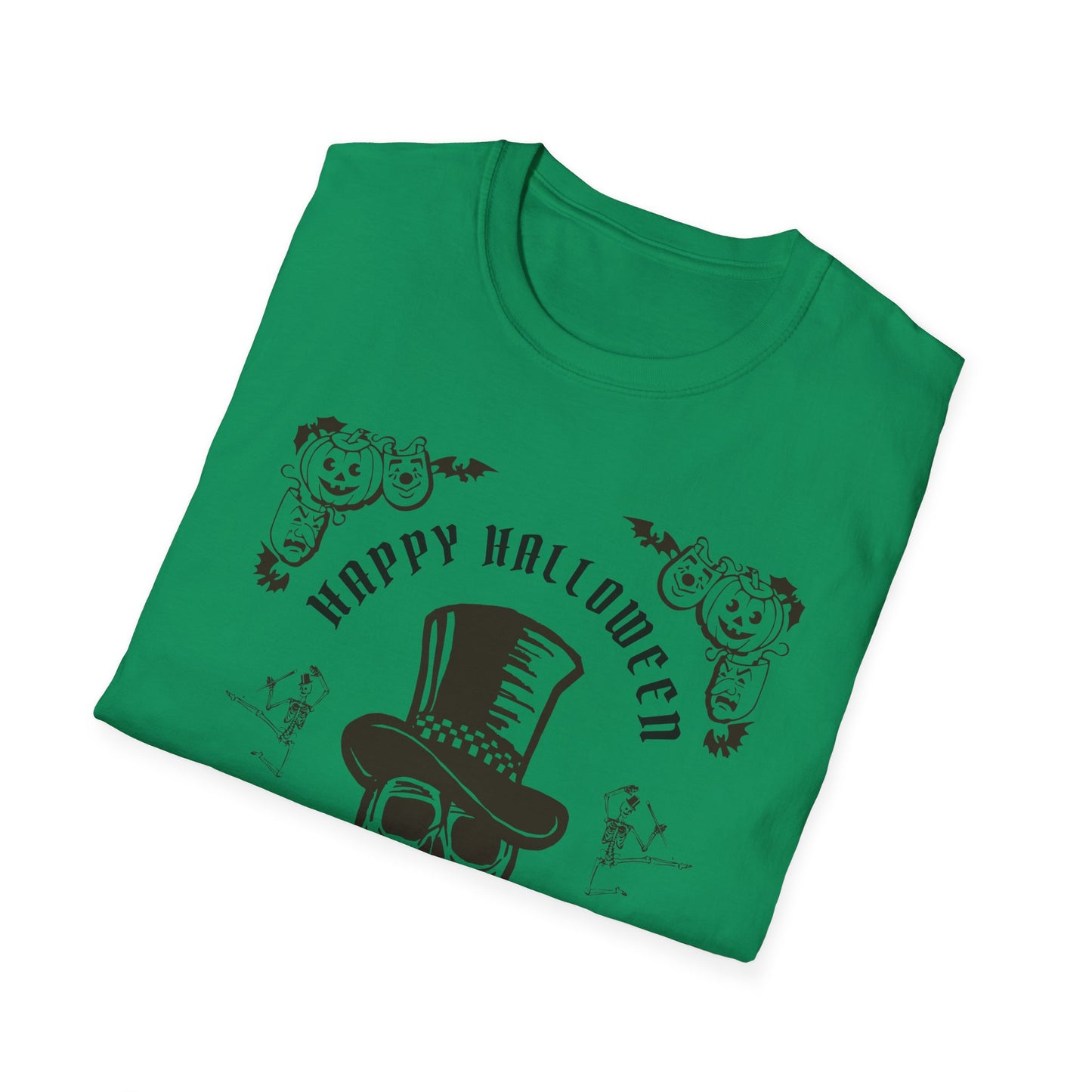 Let's get Spooky -Unisex Softstyle T-Shirt - Halloween