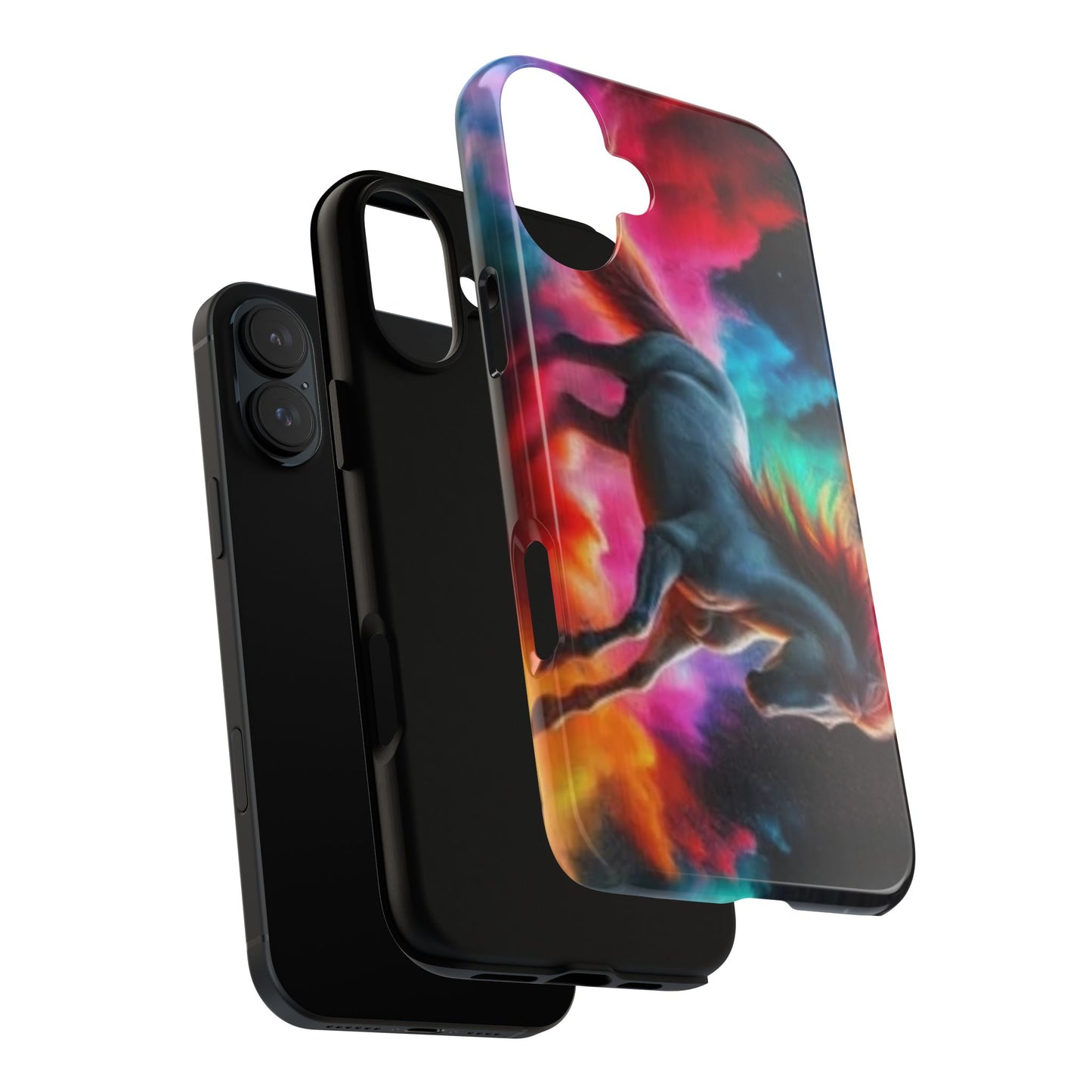 Colorful Horse - Tough Whimsical Phone Cases