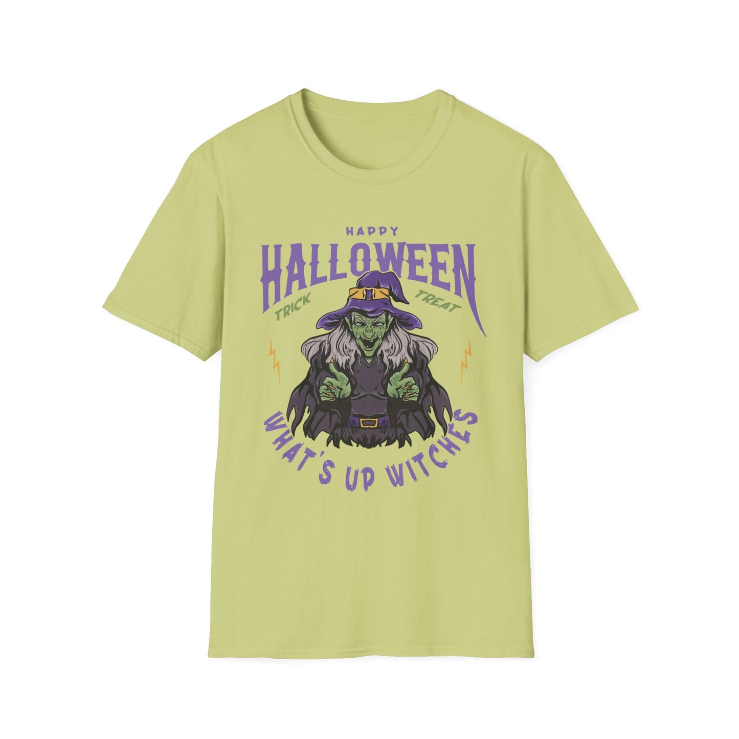 What's up Witches - Unisex Softstyle T-Shirt - Halloween