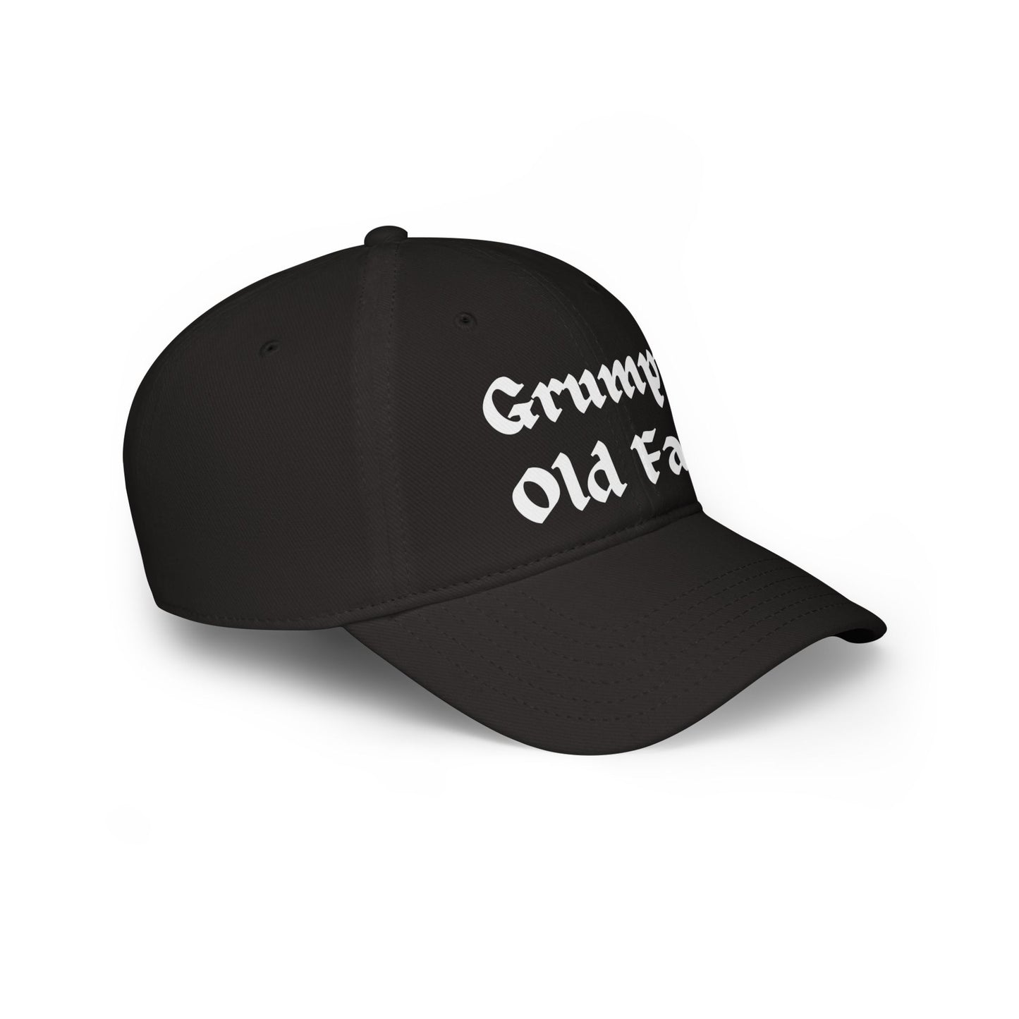 Grumpy Old Fart- Low Profile Ball Cap - Veterans - Father's Day