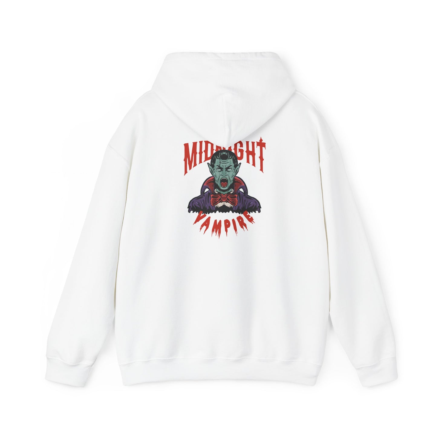 Midnight - Unisex Heavy Blend™ Hooded Sweatshirt - Halloween