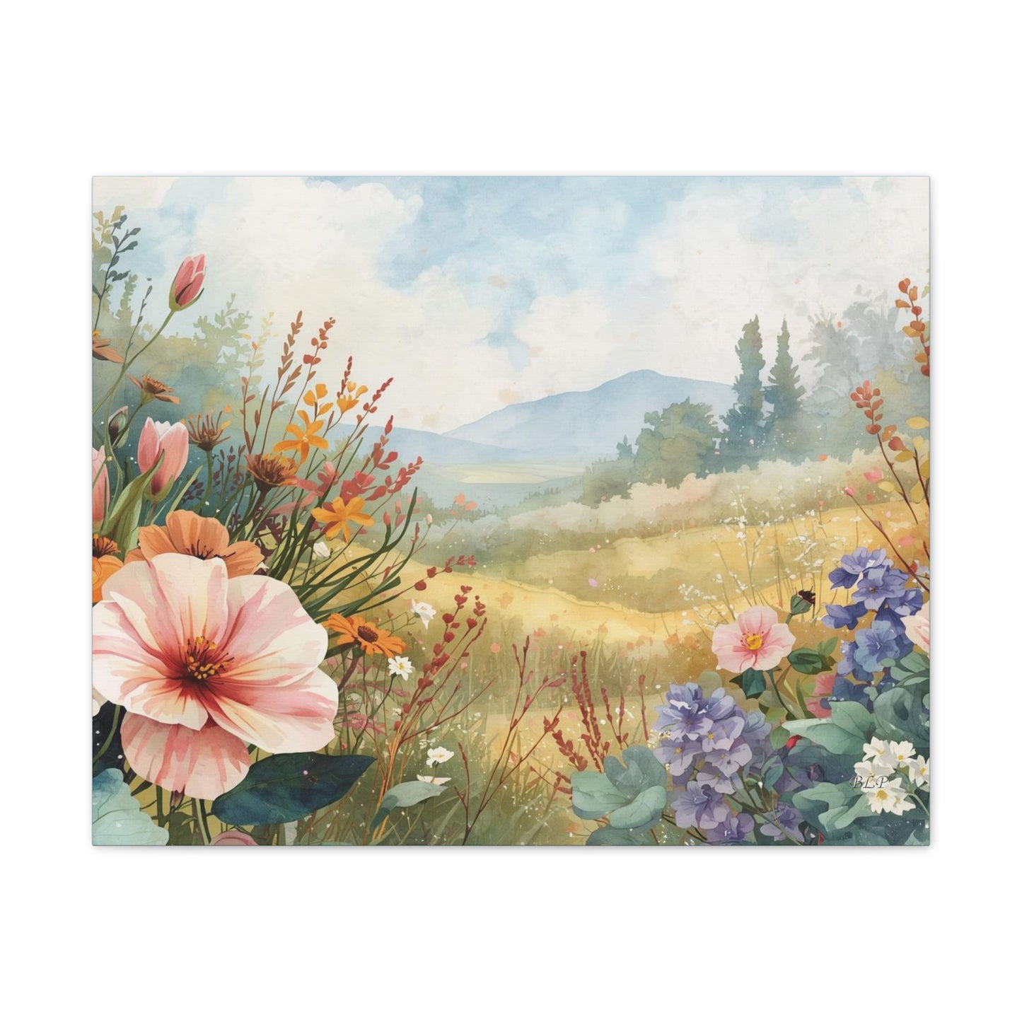 Meadow - Canvas Stretched, 0.75" - 2026 Wall Art - Scenes